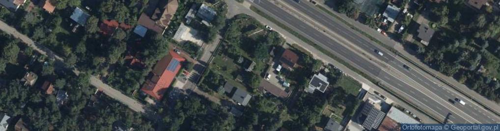 Zdjęcie satelitarne Wydmowa ul.