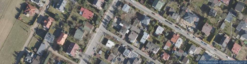 Zdjęcie satelitarne Wyszyńskiego Stefana, ks. prym. kard. ul.