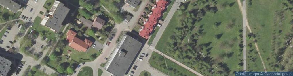Zdjęcie satelitarne Wyszyńskiego Stefana, ks. kard. ul.