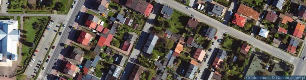 Zdjęcie satelitarne Wygoda ul.