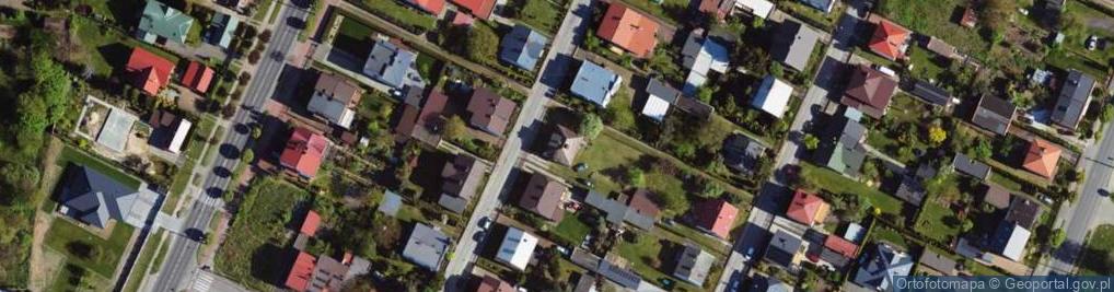 Zdjęcie satelitarne Wygoda ul.