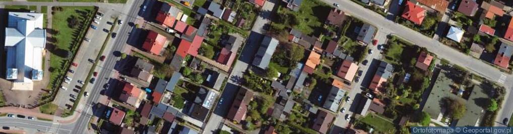 Zdjęcie satelitarne Wygoda ul.