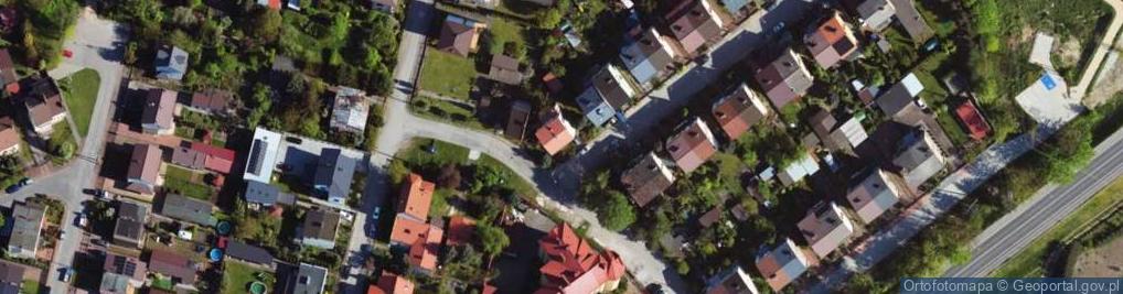 Zdjęcie satelitarne Wyszogrodzka ul.