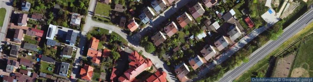Zdjęcie satelitarne Wyszogrodzka ul.