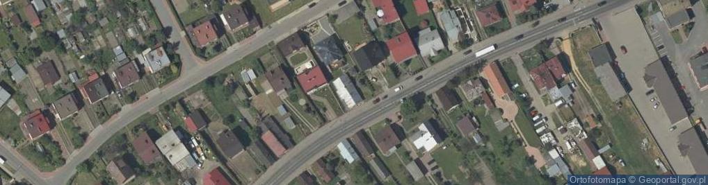 Zdjęcie satelitarne Wyszyńskiego Stefana, ks. kard. ul.