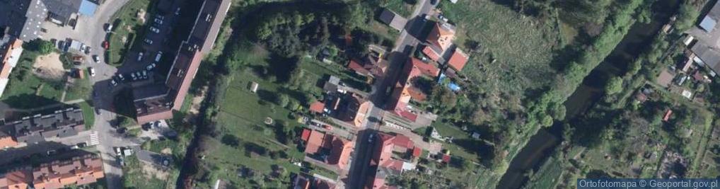 Zdjęcie satelitarne Wyspowa ul.