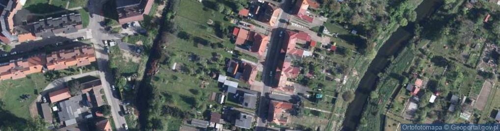 Zdjęcie satelitarne Wyspowa ul.