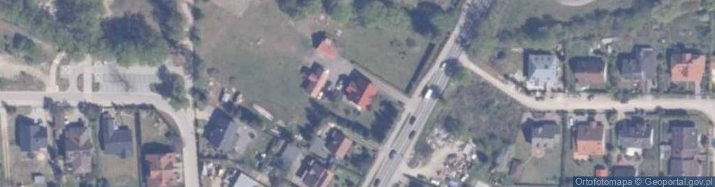 Zdjęcie satelitarne Wybickiego Józefa, gen. ul.