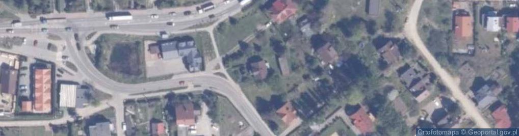 Zdjęcie satelitarne Wybickiego Józefa, gen. ul.