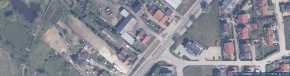 Zdjęcie satelitarne Wybickiego Józefa, gen. ul.