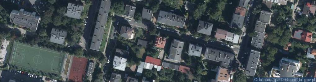 Zdjęcie satelitarne Wysockiego Piotra ul.