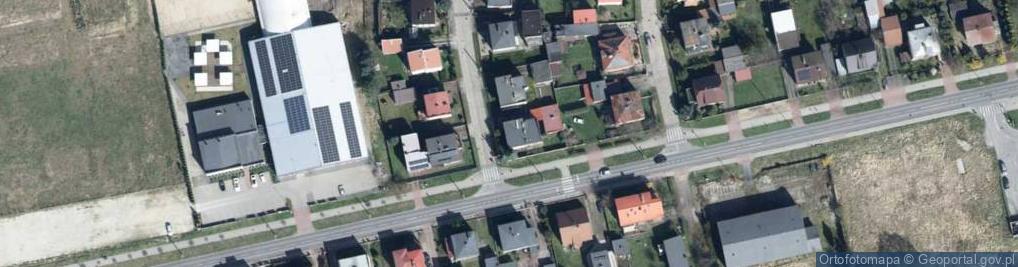 Zdjęcie satelitarne Wyspiańskiego Stanisława ul.