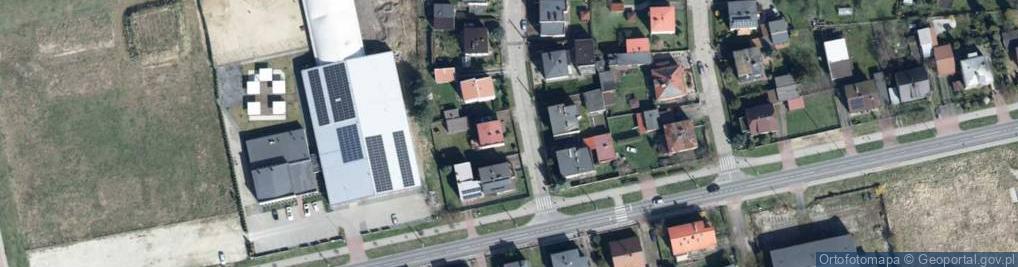 Zdjęcie satelitarne Wyspiańskiego Stanisława ul.