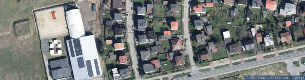 Zdjęcie satelitarne Wyspiańskiego Stanisława ul.