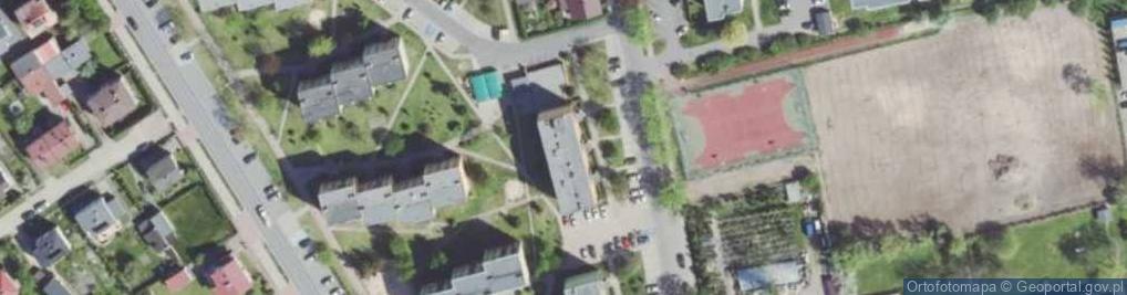 Zdjęcie satelitarne Wyszyńskiego Stefana, ks. kard. ul.