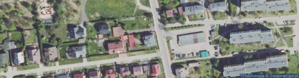 Zdjęcie satelitarne Wyszyńskiego Stefana, ks. kard. ul.