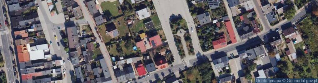 Zdjęcie satelitarne Wyszyńskiego Stefana, ks. prym. kard. ul.