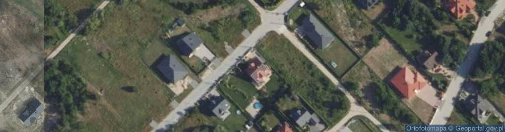 Zdjęcie satelitarne Wyszyńskiego Stefana, ks. kard. ul.