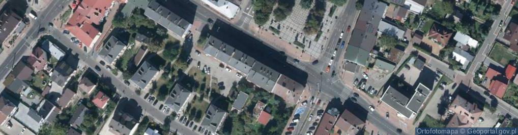 Zdjęcie satelitarne Wyszyńskiego Stefana, ks. kard. ul.
