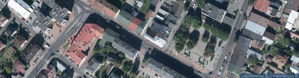 Zdjęcie satelitarne Wyszyńskiego Stefana, ks. kard. ul.