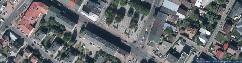 Zdjęcie satelitarne Wyszyńskiego Stefana, ks. kard. ul.