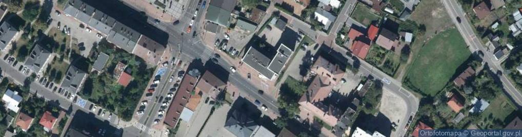 Zdjęcie satelitarne Wyszyńskiego Stefana, ks. kard. ul.