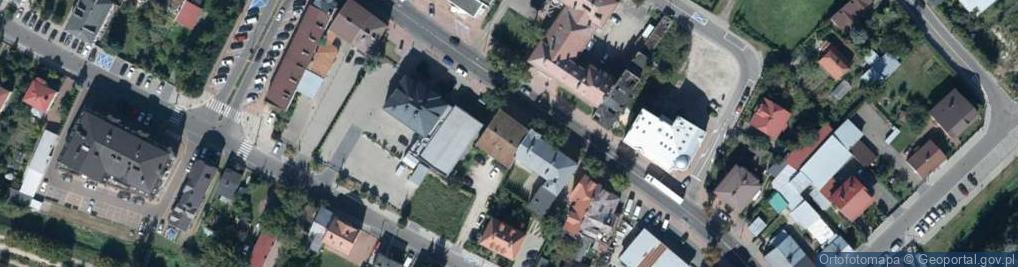 Zdjęcie satelitarne Wyszyńskiego Stefana, ks. kard. ul.