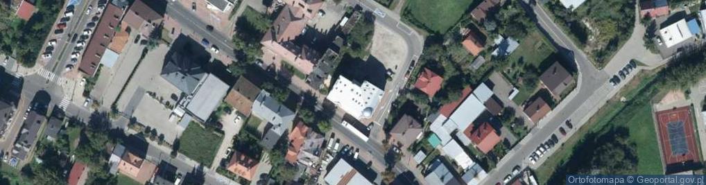 Zdjęcie satelitarne Wyszyńskiego Stefana, ks. kard. ul.