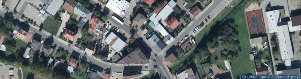 Zdjęcie satelitarne Wyszyńskiego Stefana, ks. kard. ul.