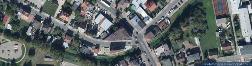 Zdjęcie satelitarne Wyszyńskiego Stefana, ks. kard. ul.