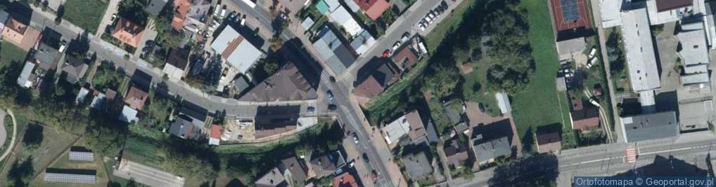 Zdjęcie satelitarne Wyszyńskiego Stefana, ks. kard. ul.