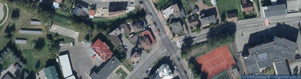 Zdjęcie satelitarne Wyszyńskiego Stefana, ks. kard. ul.