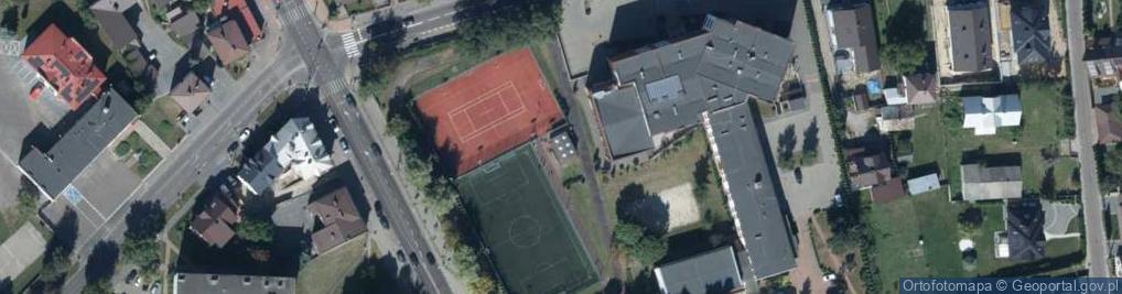 Zdjęcie satelitarne Wyszyńskiego Stefana, ks. kard. ul.