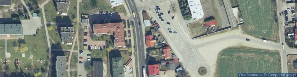 Zdjęcie satelitarne Wyszyńskiego Stefana, ks. kard. ul.