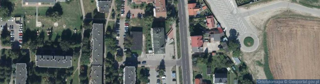 Zdjęcie satelitarne Wyszyńskiego Stefana, ks. kard. ul.