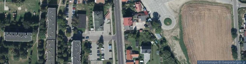 Zdjęcie satelitarne Wyszyńskiego Stefana, ks. kard. ul.