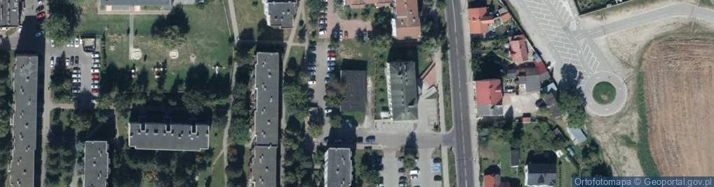 Zdjęcie satelitarne Wyszyńskiego Stefana, ks. kard. ul.