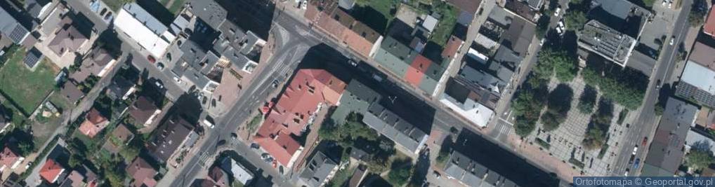 Zdjęcie satelitarne Wyszyńskiego Stefana, ks. kard. ul.