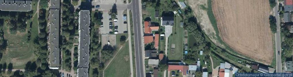 Zdjęcie satelitarne Wyszyńskiego Stefana, ks. kard. ul.