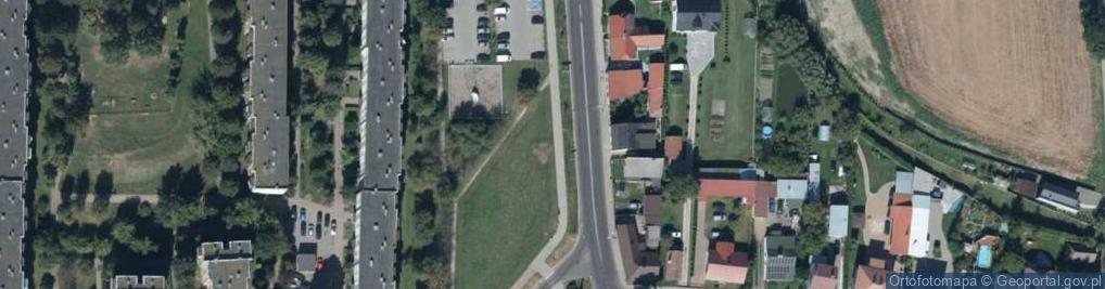 Zdjęcie satelitarne Wyszyńskiego Stefana, ks. kard. ul.