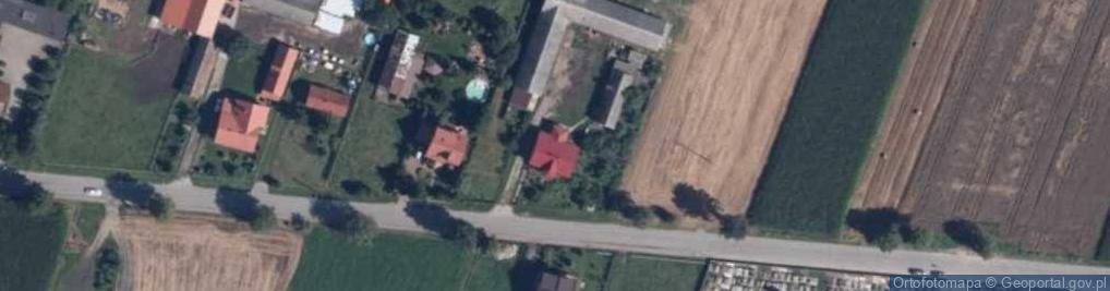 Zdjęcie satelitarne Wyzwolenia ul.