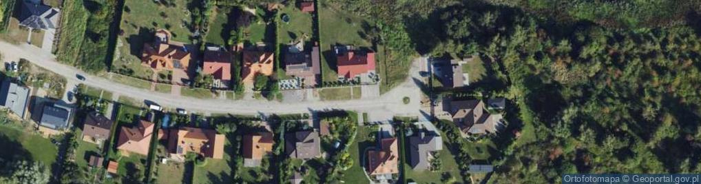 Zdjęcie satelitarne Wyszyńskiego Stefana, ks. kard. ul.