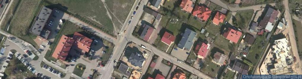 Zdjęcie satelitarne Wyspiańskiego Stanisława ul.