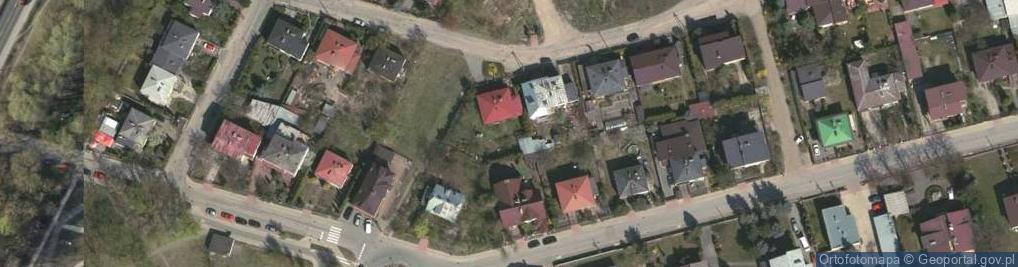 Zdjęcie satelitarne Wyszyńskiego Stefana, ks. kard. ul.