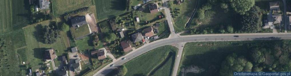 Zdjęcie satelitarne Wyzwolenia ul.