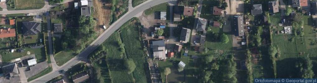 Zdjęcie satelitarne Wyzwolenia ul.