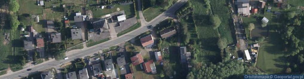 Zdjęcie satelitarne Wyzwolenia ul.