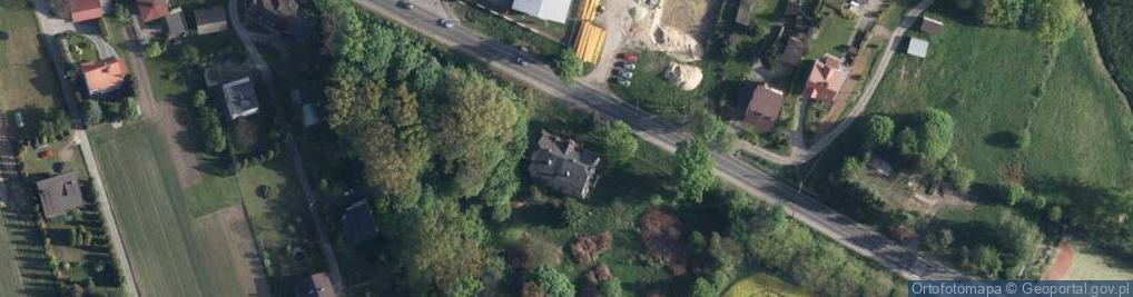 Zdjęcie satelitarne Wyzwolenia ul.