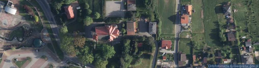 Zdjęcie satelitarne Wyzwolenia ul.