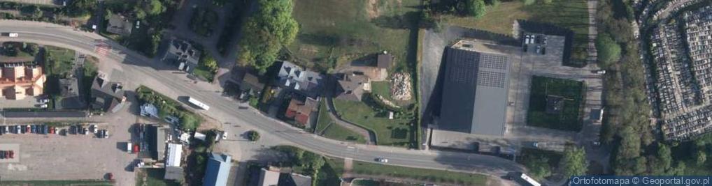 Zdjęcie satelitarne Wyzwolenia ul.
